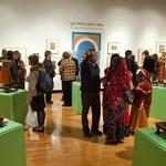 Visitors in the Art Gallery on September 26, 2014